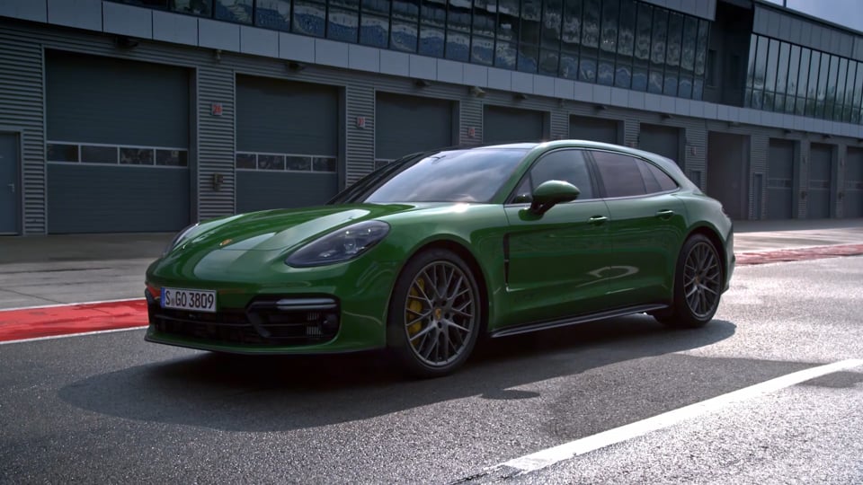 Mehr Alltagstauglichkeit: der erste Panamera GTS Sport Turismo.