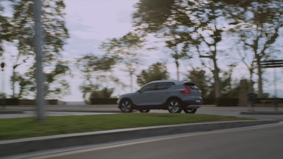 Volvo XC40 D4 Momentum - Fahraufnahmen