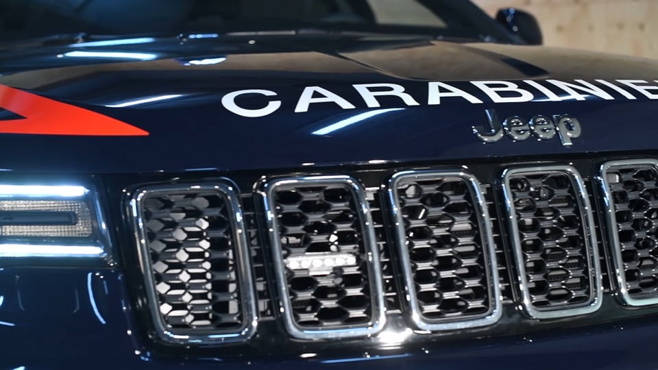  Jeep® Grand Cherokee Enlists in the Italian Carabinieri