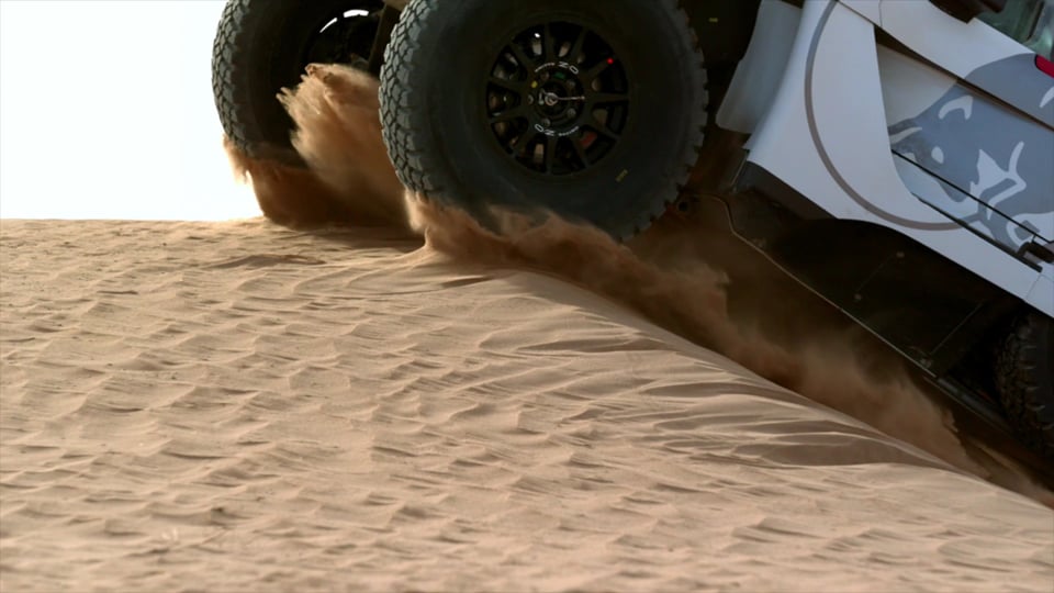 It's official! Sébastien Loeb will be competing at the 2019 Dakar Rally.