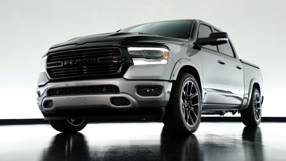  Mopar at SEMA 2018: Ram 1500 Big Horn “Low Down” Concept