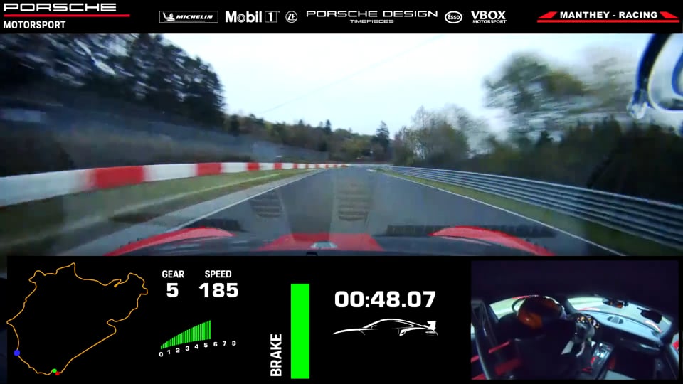 Onboard: The GT2 RS MR on the Nürburgring-Nordschleife