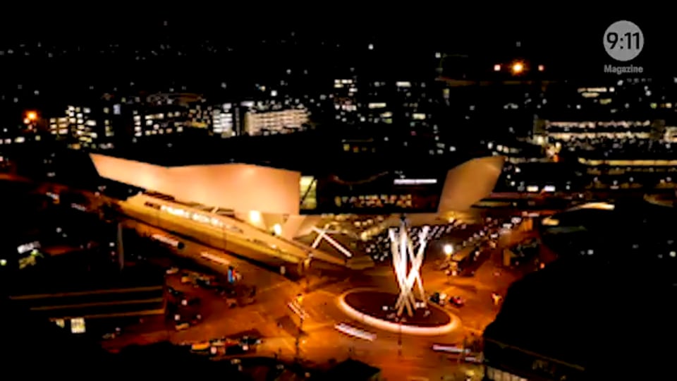 Nachts im Porsche Museum