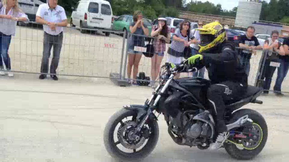 Stuntshow auf der Motofair 2014…