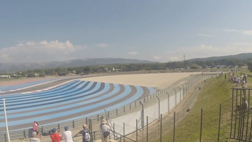 Osttribüne, Circuit Paul Ricard