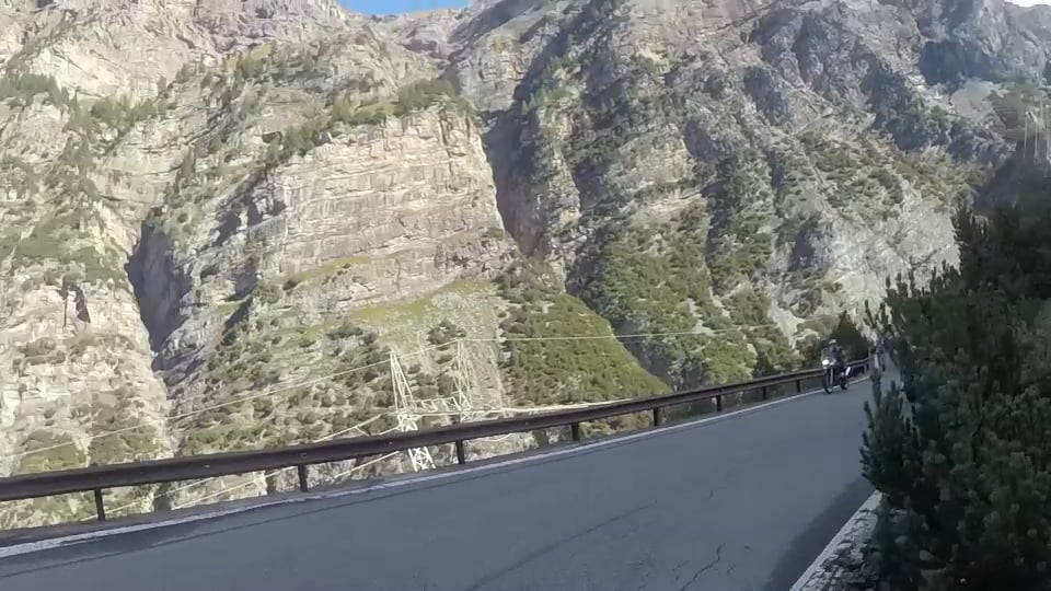 Passo di stelvio > Bormio