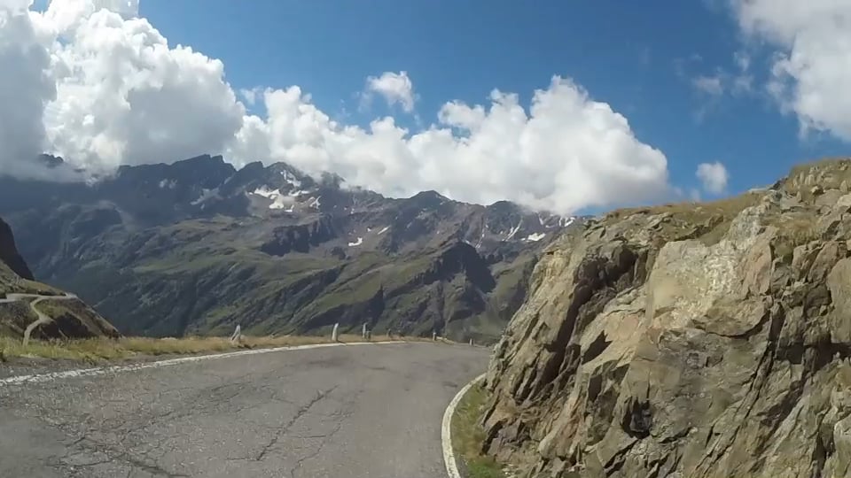 Passo die Gavia – "kleine" Abenteuerfahrt ins Tal