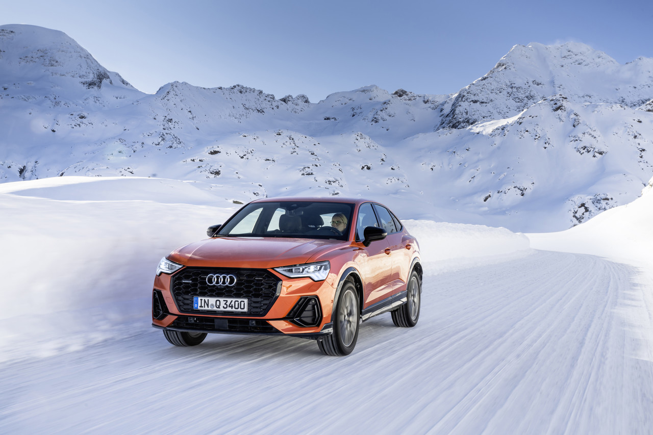 Audi News: Er kam, sah und siegte: Der Audi Q3 Sportback gewinnt bei der Leserwahl „Best Cars“.