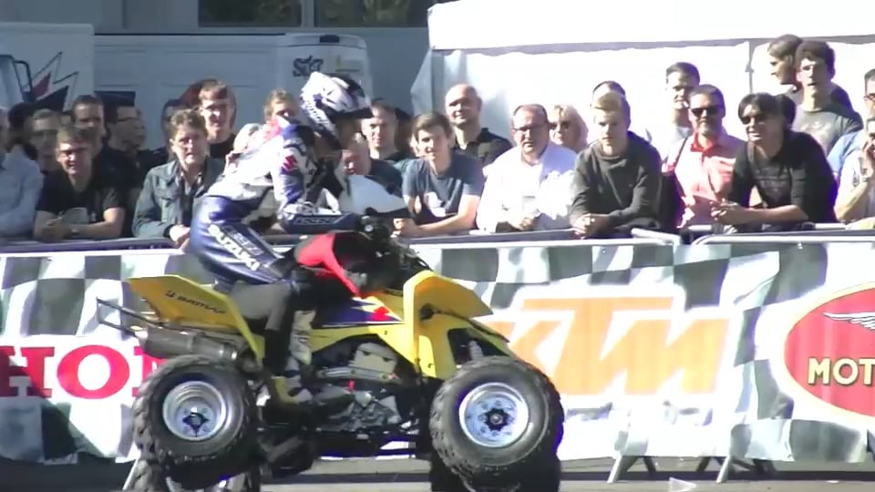 Stunt-Show auf der Intermot 2014